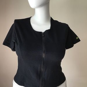 NWOT black sport top